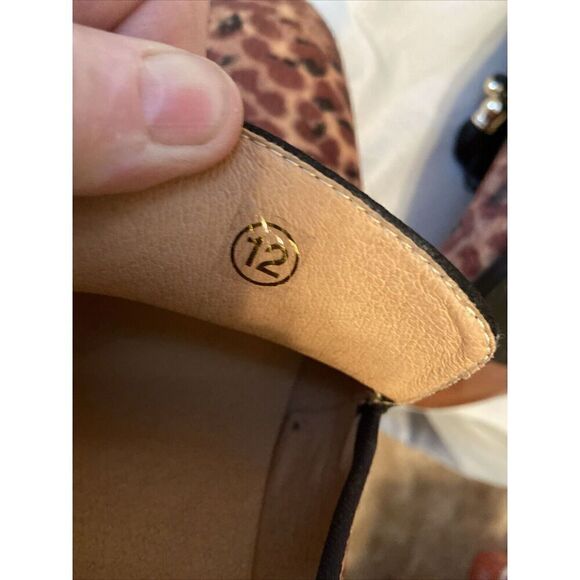 Jitai Shoes Loafer Animal Print Tassel Men’s Size 12 Excellent Condition - Picture 8 of 8